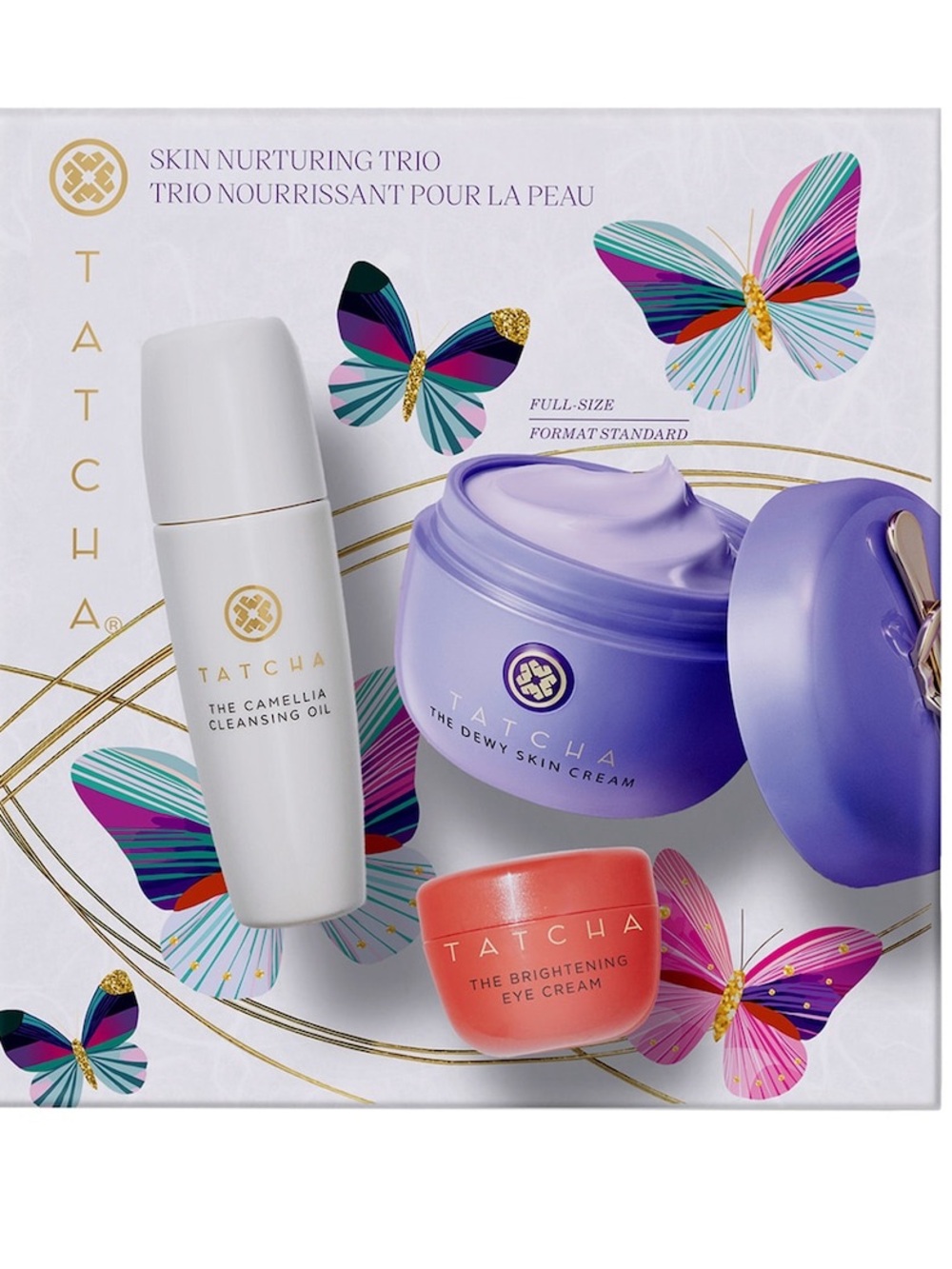 NEW Tatcha Skin Nurturing Trio